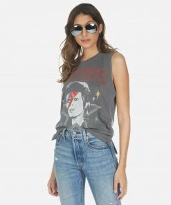 Lauren Moshi Kinzington Bowie 1973 Tour Tanks