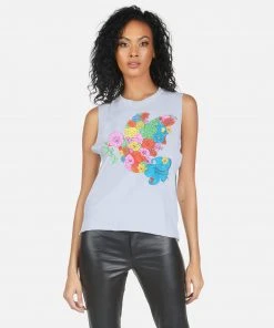 Lauren Moshi Kinzington X Floral Dove NEW