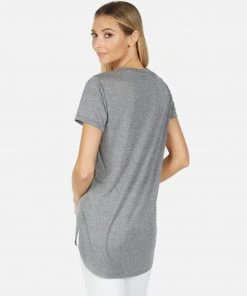 Lauren Moshi Emmalyn Lipstick Heart Short Sleeve