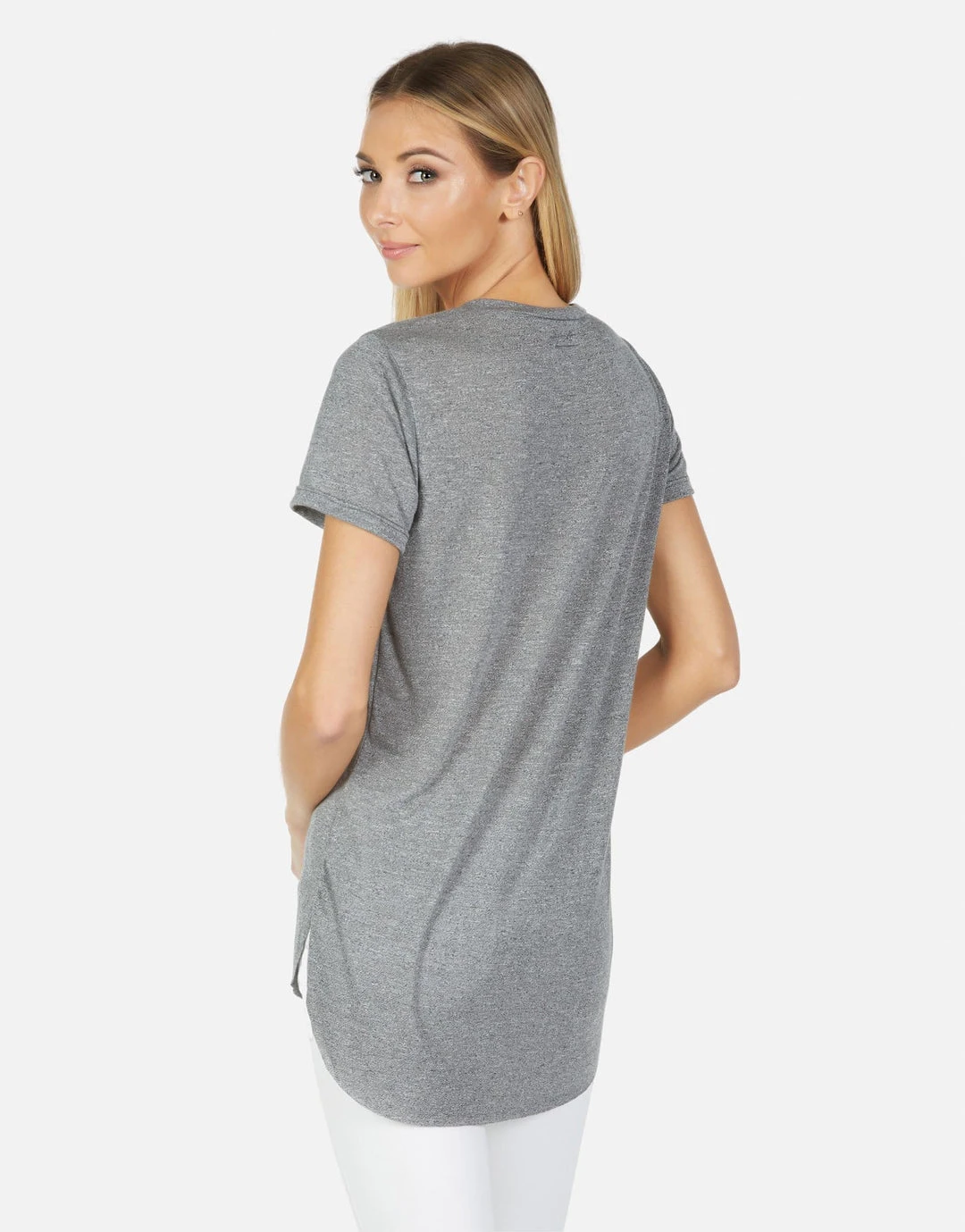 Lauren Moshi Emmalyn Lipstick Heart Short Sleeve