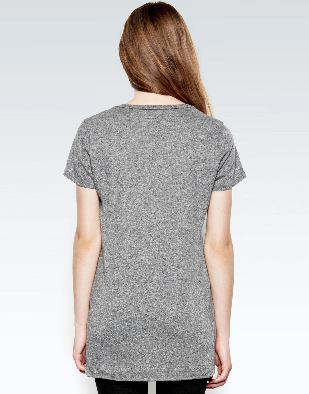 Lauren Moshi Short Sleeve Emmalyn Rose Gold Foil Lip