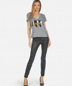 Lauren Moshi Emmalyn Rainbow Lightning Lip