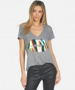 Lauren Moshi Emmalyn Rainbow Lightning Lip