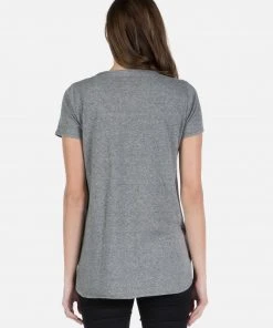 Lauren Moshi X Exclusive X Rock Hand Short Sleeve