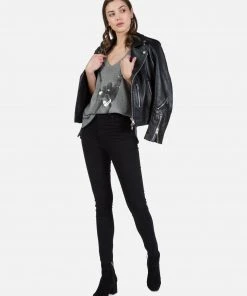 Lauren Moshi X Exclusive X Rock Hand Short Sleeve