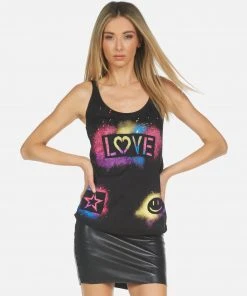 Lauren Moshi Parson X Graffiti Love NEW