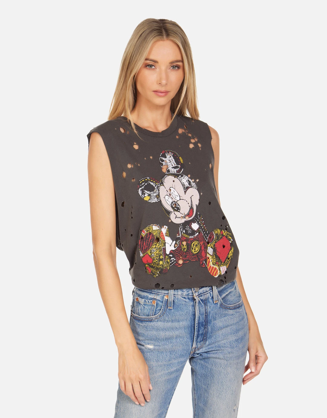 Disney X Moshi Kel Patchwork Mickey