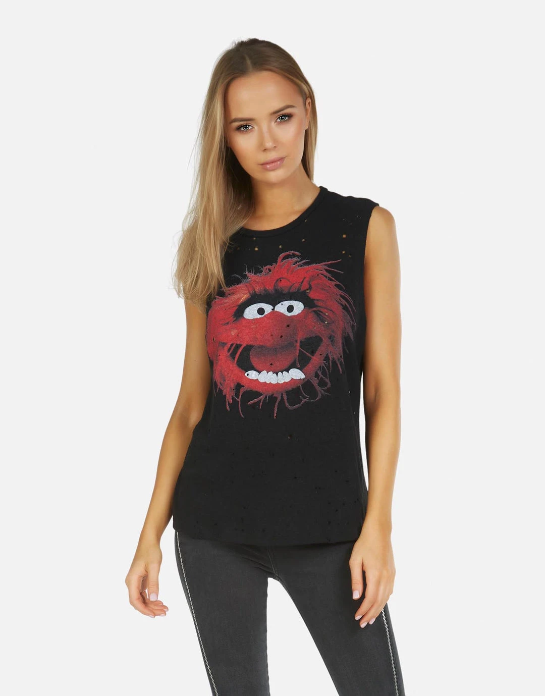 Lauren Moshi Tops Kel Animal