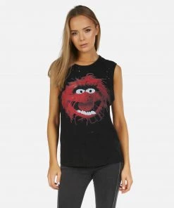 Lauren Moshi Tops Kel Animal