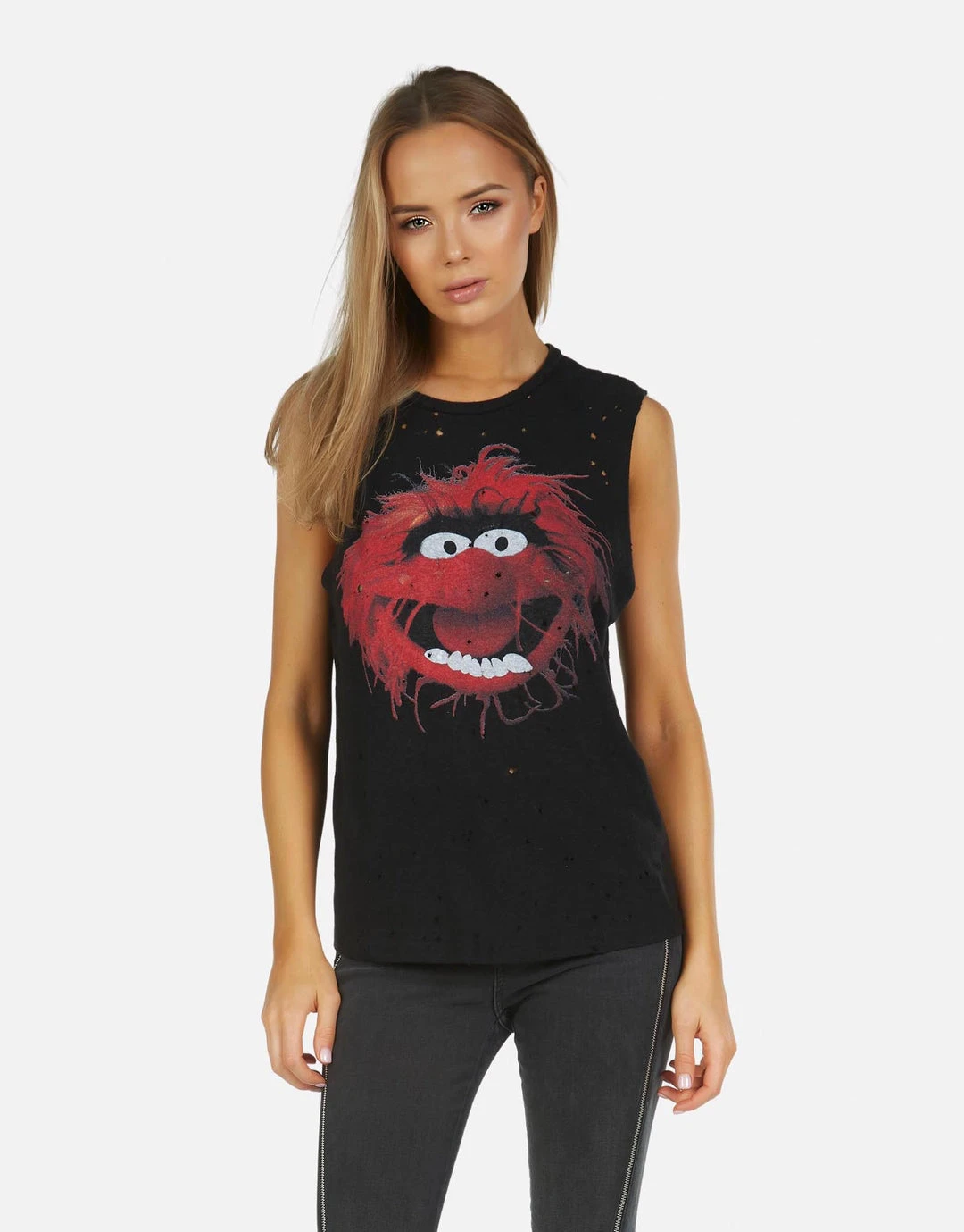 Lauren Moshi Tops Kel Animal