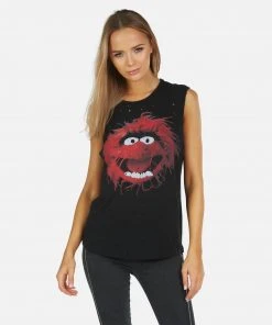 Lauren Moshi Tops Kel Animal