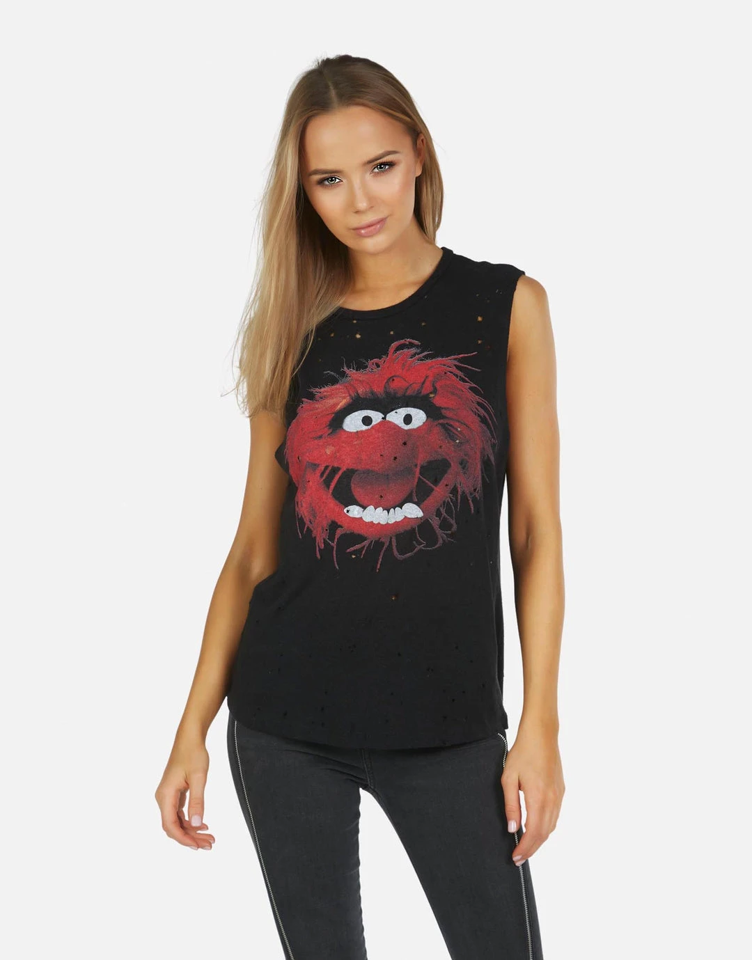 Lauren Moshi Tops Kel Animal