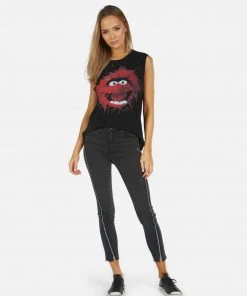 Lauren Moshi Tops Kel Animal