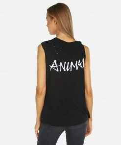 Lauren Moshi Tops Kel Animal