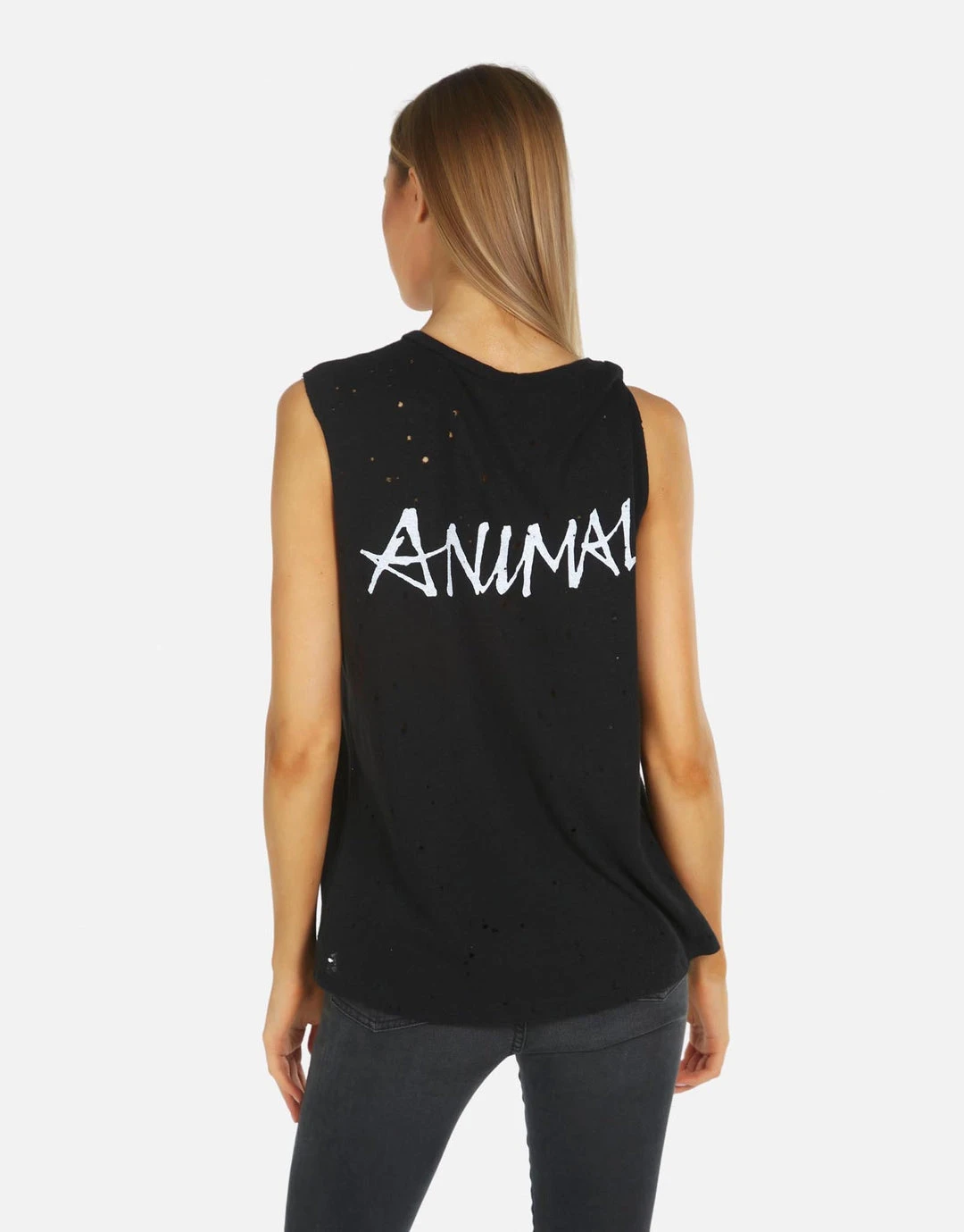 Lauren Moshi Tops Kel Animal