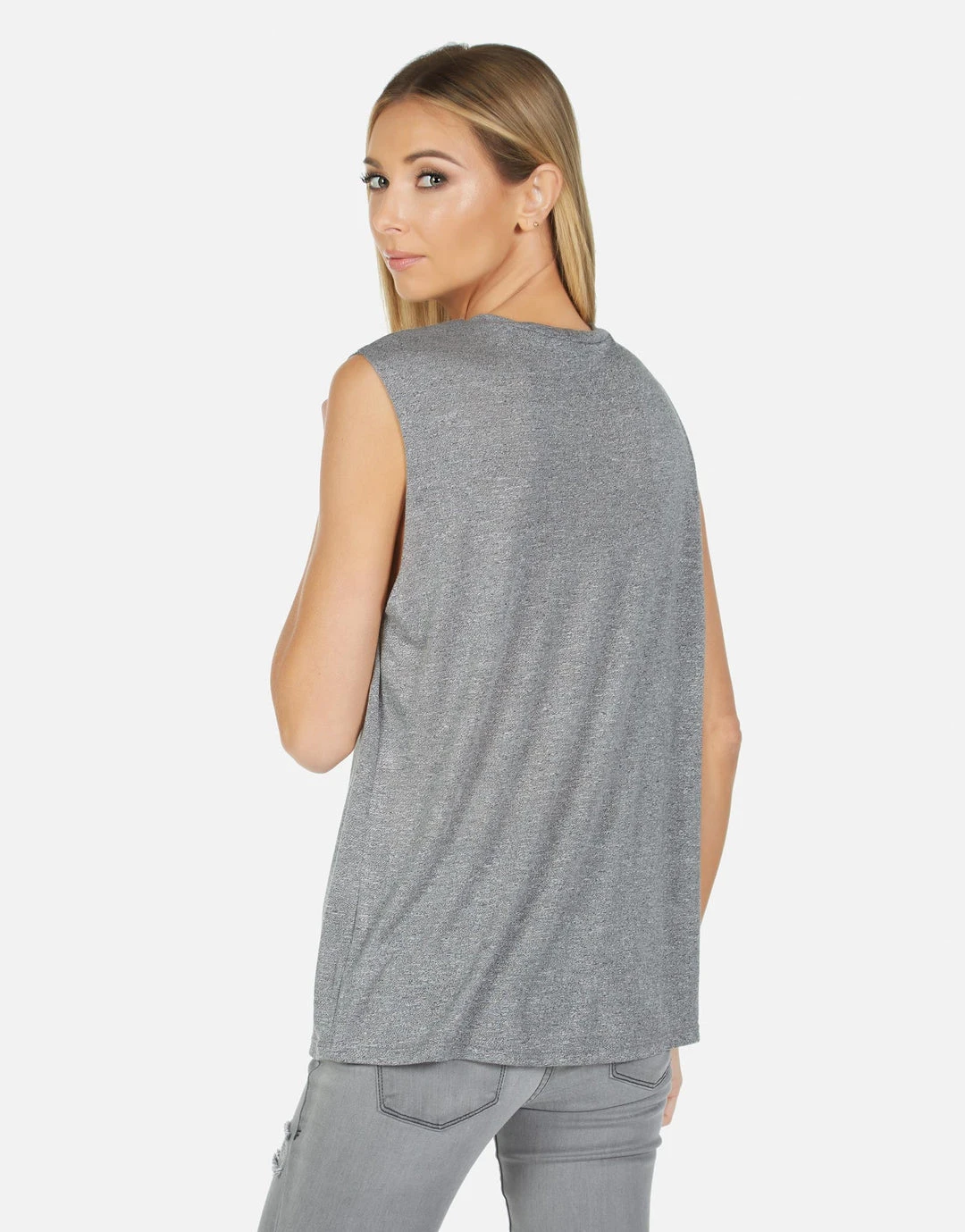 Lauren Moshi Tanks Kel Bone Diamond