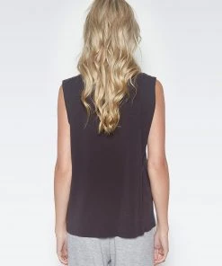 Lauren Moshi Kel Shark Tops