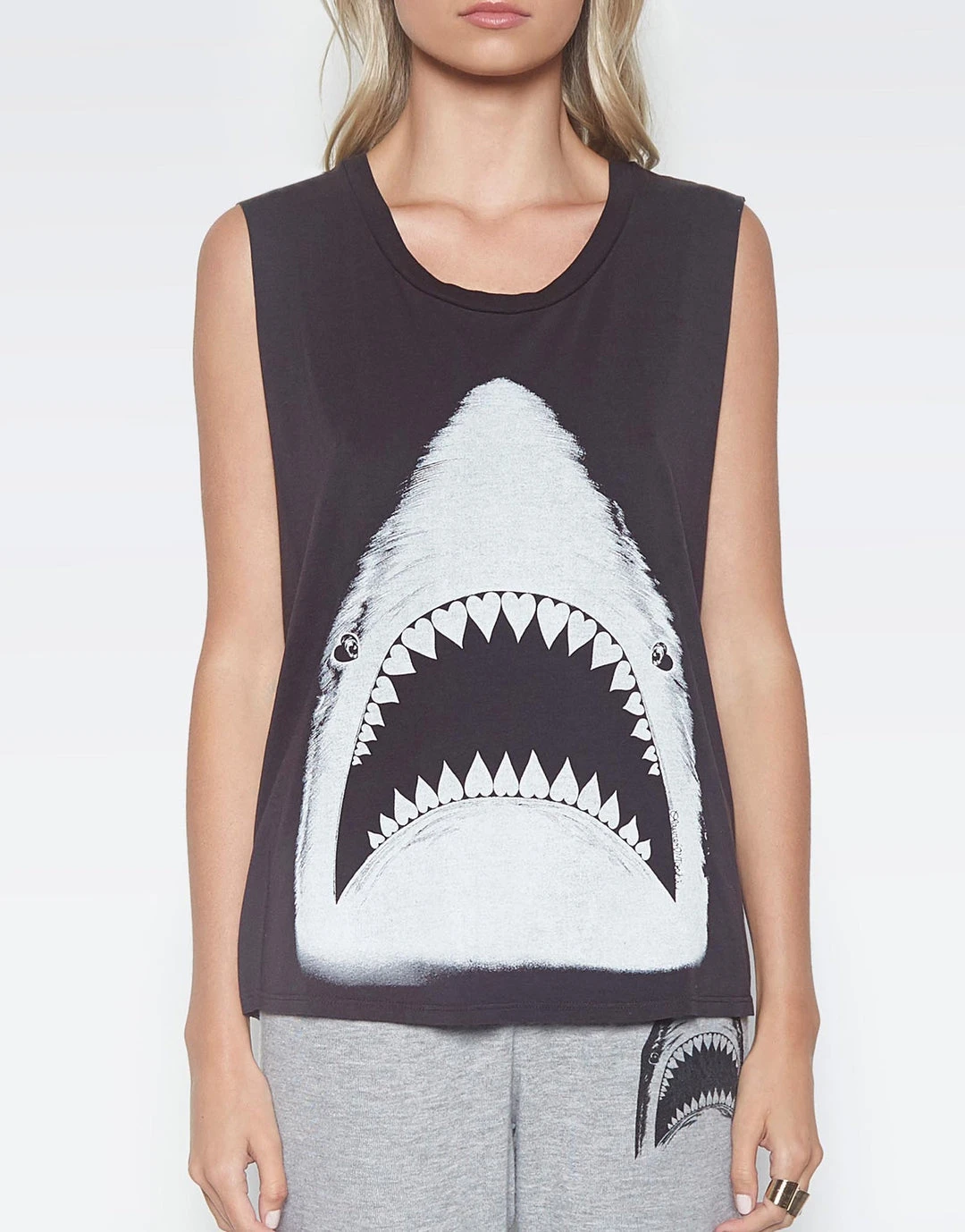 Lauren Moshi Kel Shark Tops