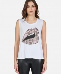 Lauren Moshi Kel Rose Gold Chain Lip