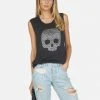 Lauren Moshi Kel Nailhead Skull