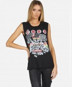 Lauren Moshi Kel CBGB 1973 Tanks