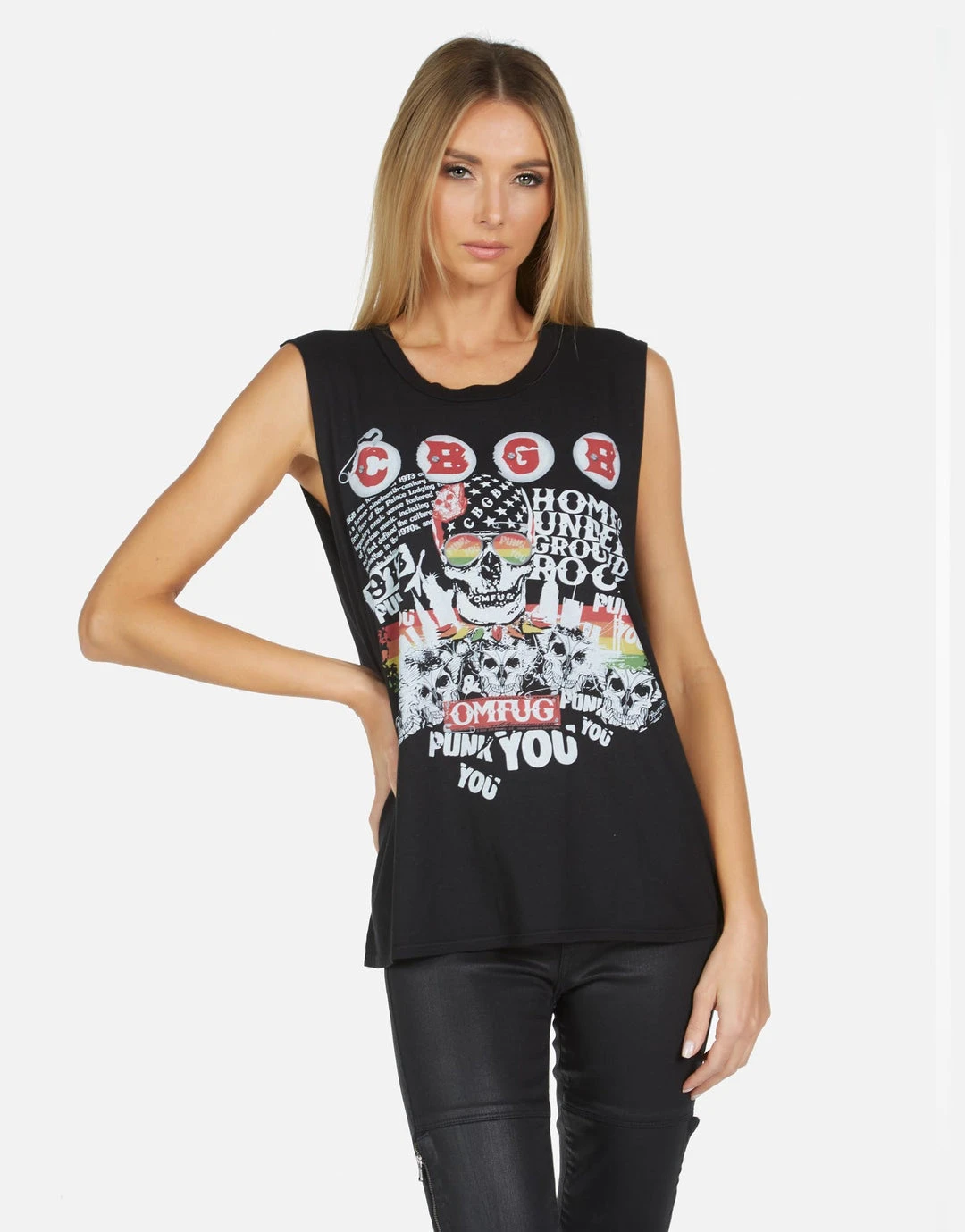 Lauren Moshi Kel CBGB 1973 Tanks