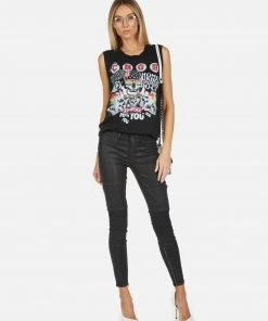 Lauren Moshi Kel CBGB 1973 Tanks