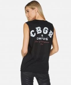 Lauren Moshi Kel CBGB 1973 Tanks