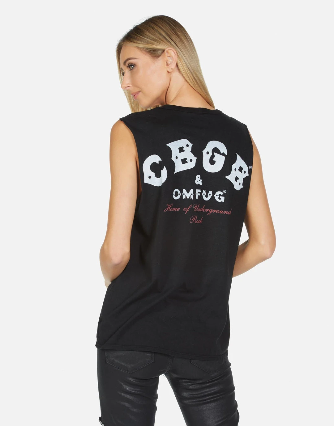 Lauren Moshi Kel CBGB 1973 Tanks