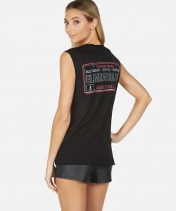 Lauren Moshi X ZZ Top Tanks Kel ZZ Top Eliminator