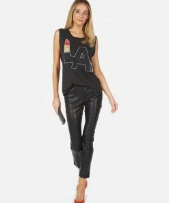 Lauren Moshi Kel LA Lipstick Tanks