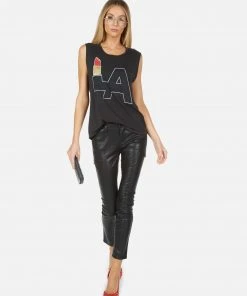 Lauren Moshi Kel LA Lipstick Tanks