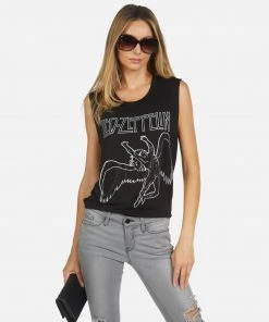 Lauren Moshi X Led Zeppelin Kel Led Zeppelin Outline