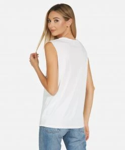 Lauren Moshi Tanks Kel Elephant Elements