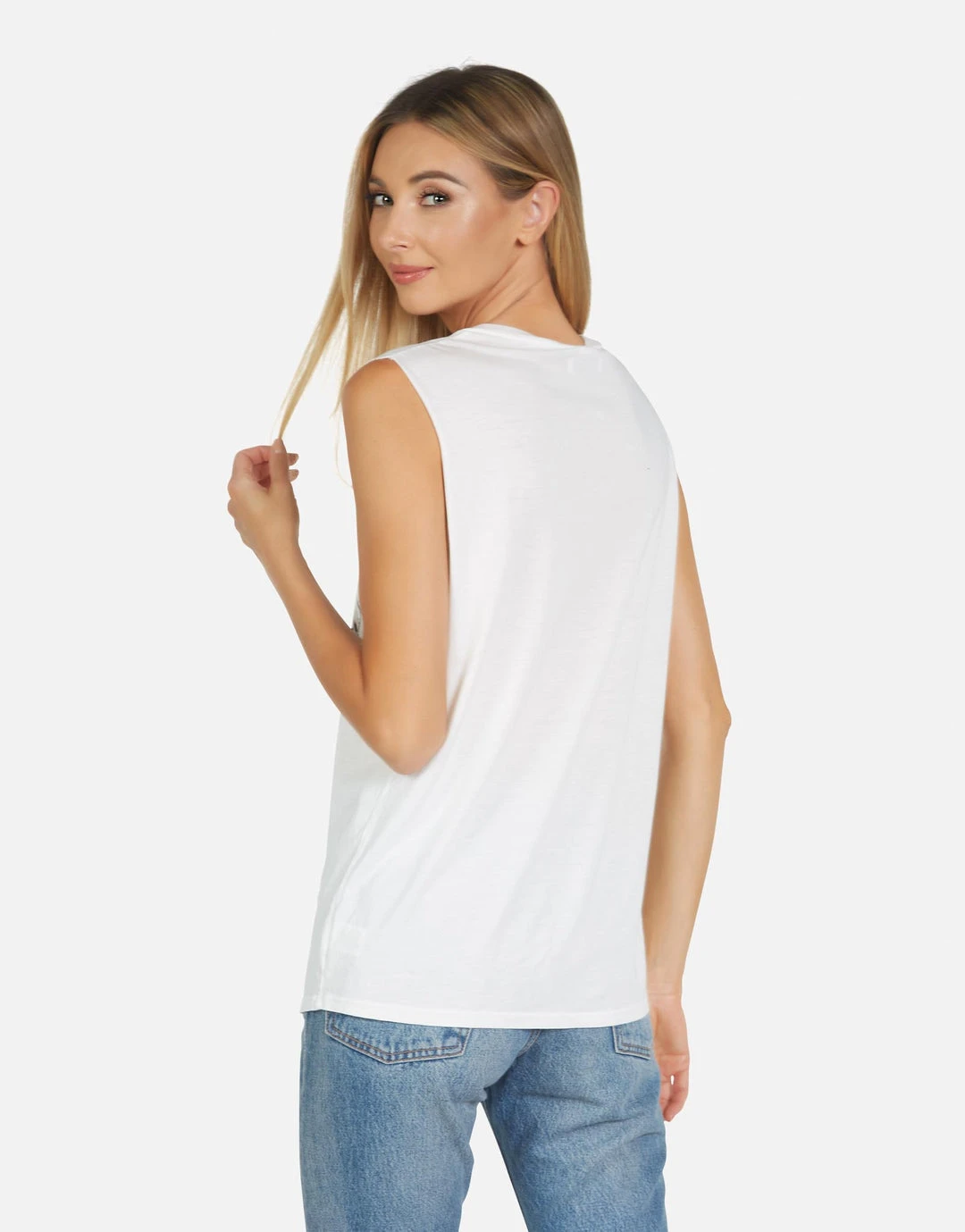 Lauren Moshi Tanks Kel Elephant Elements