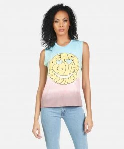 Lauren Moshi Collections Kel Text Happy Face