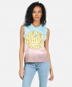 Lauren Moshi Collections Kel Text Happy Face