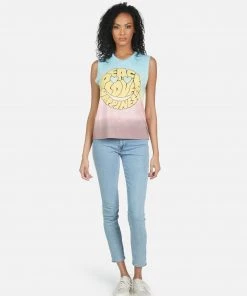 Lauren Moshi Collections Kel Text Happy Face