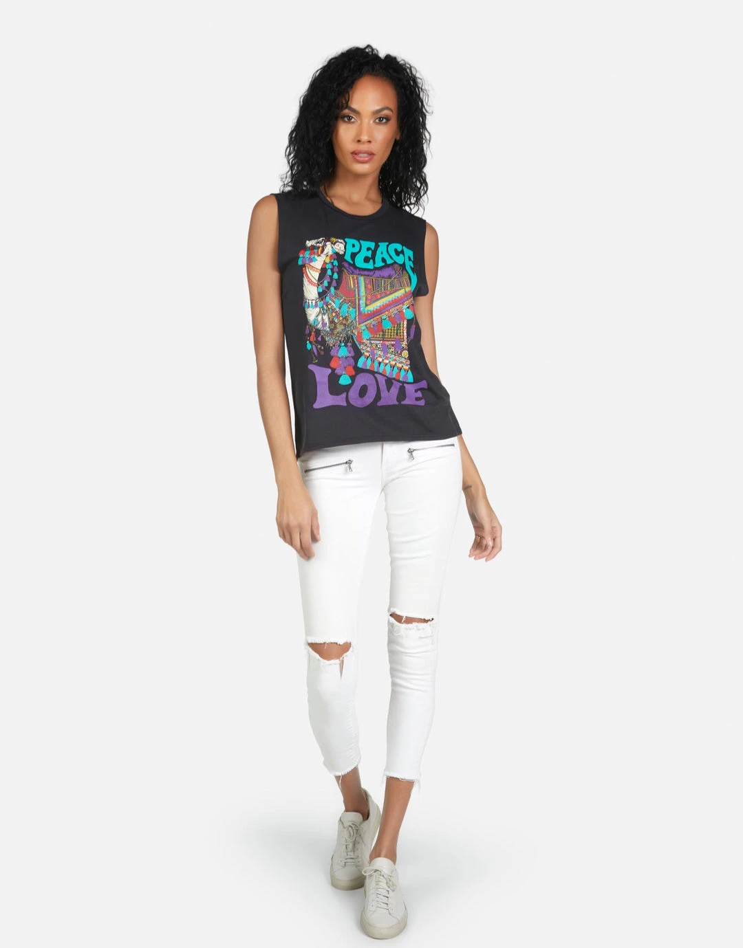 Lauren Moshi Kel Peace Love Camel