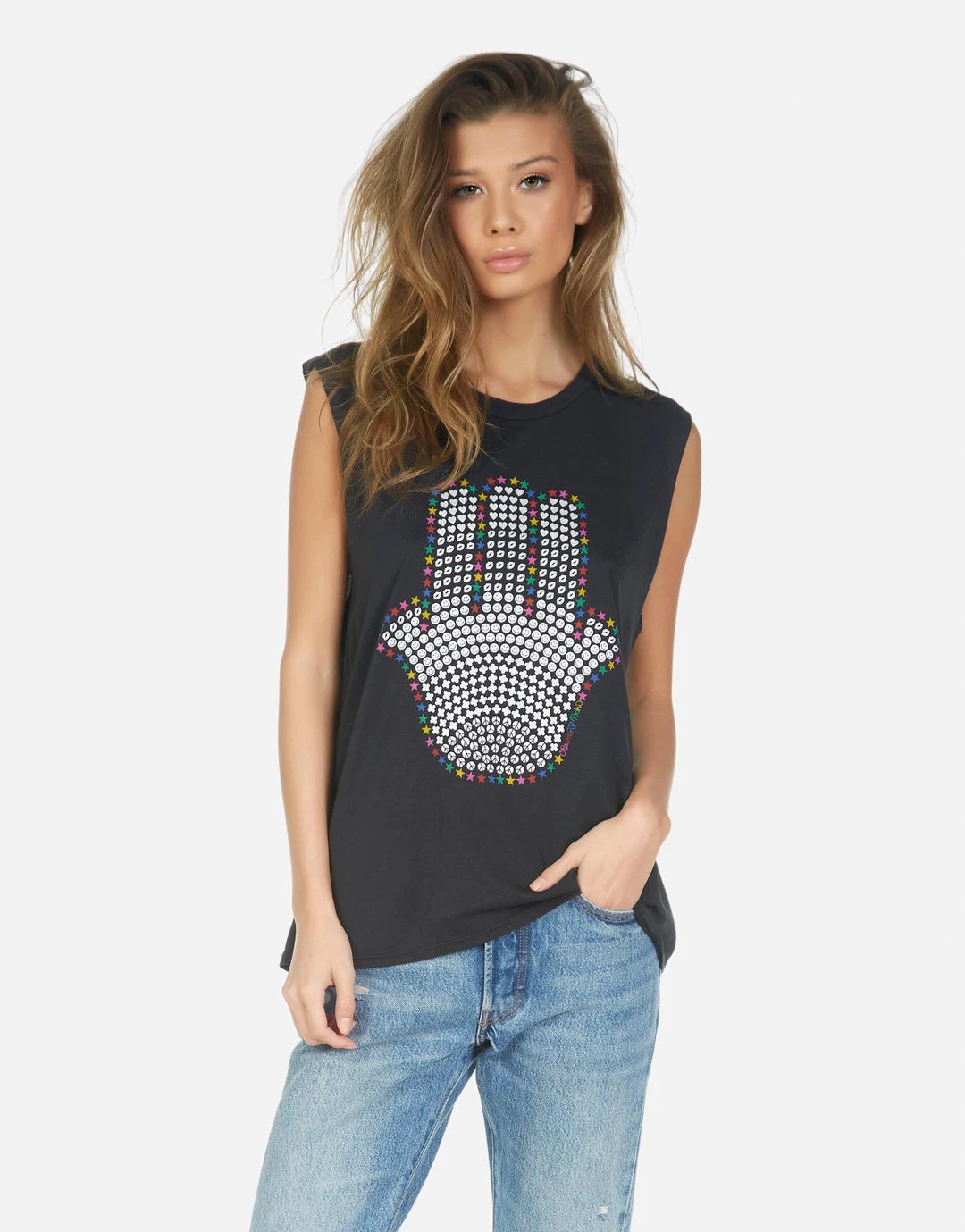 Lauren Moshi Kel Hamsa Elements