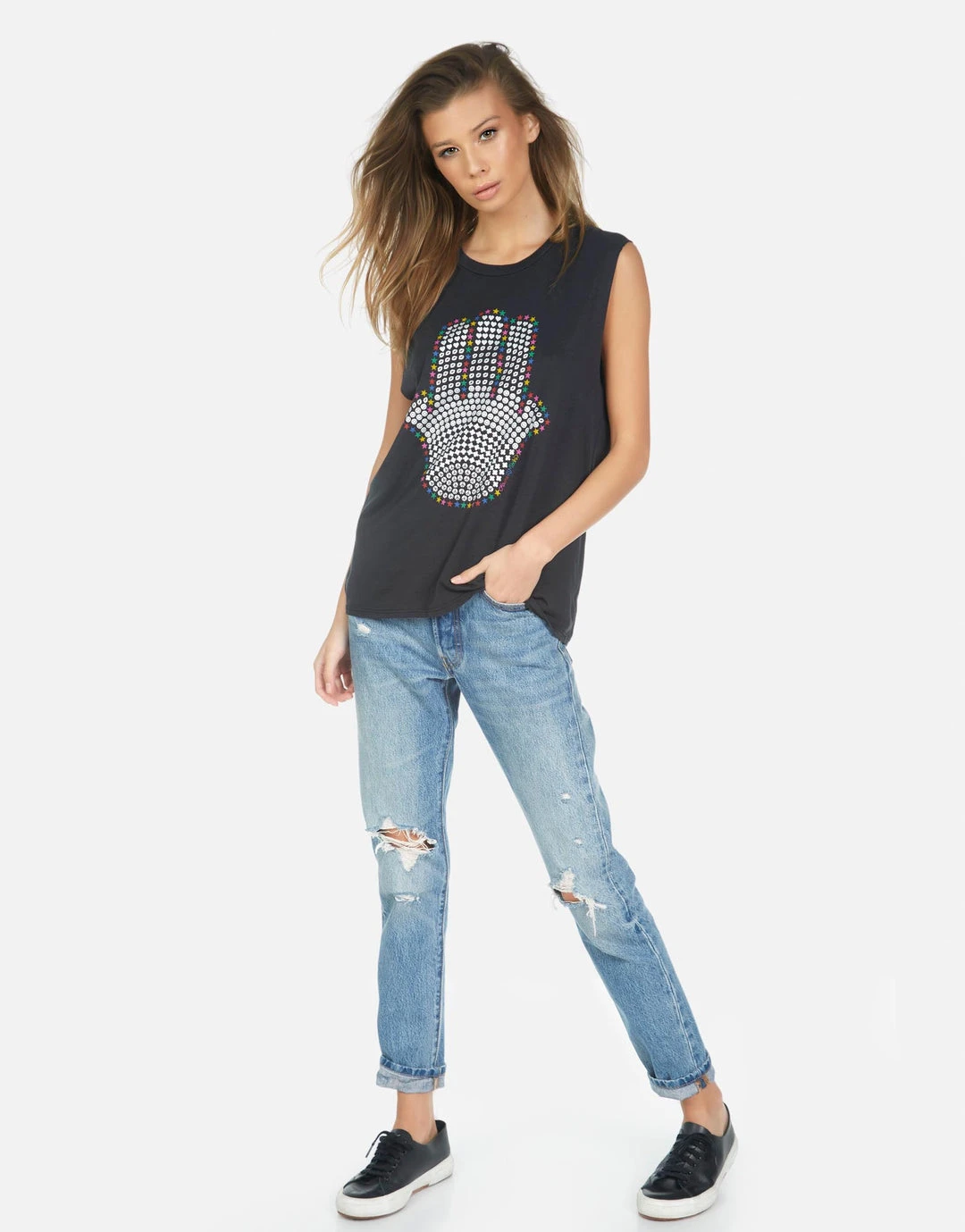 Lauren Moshi Kel Hamsa Elements