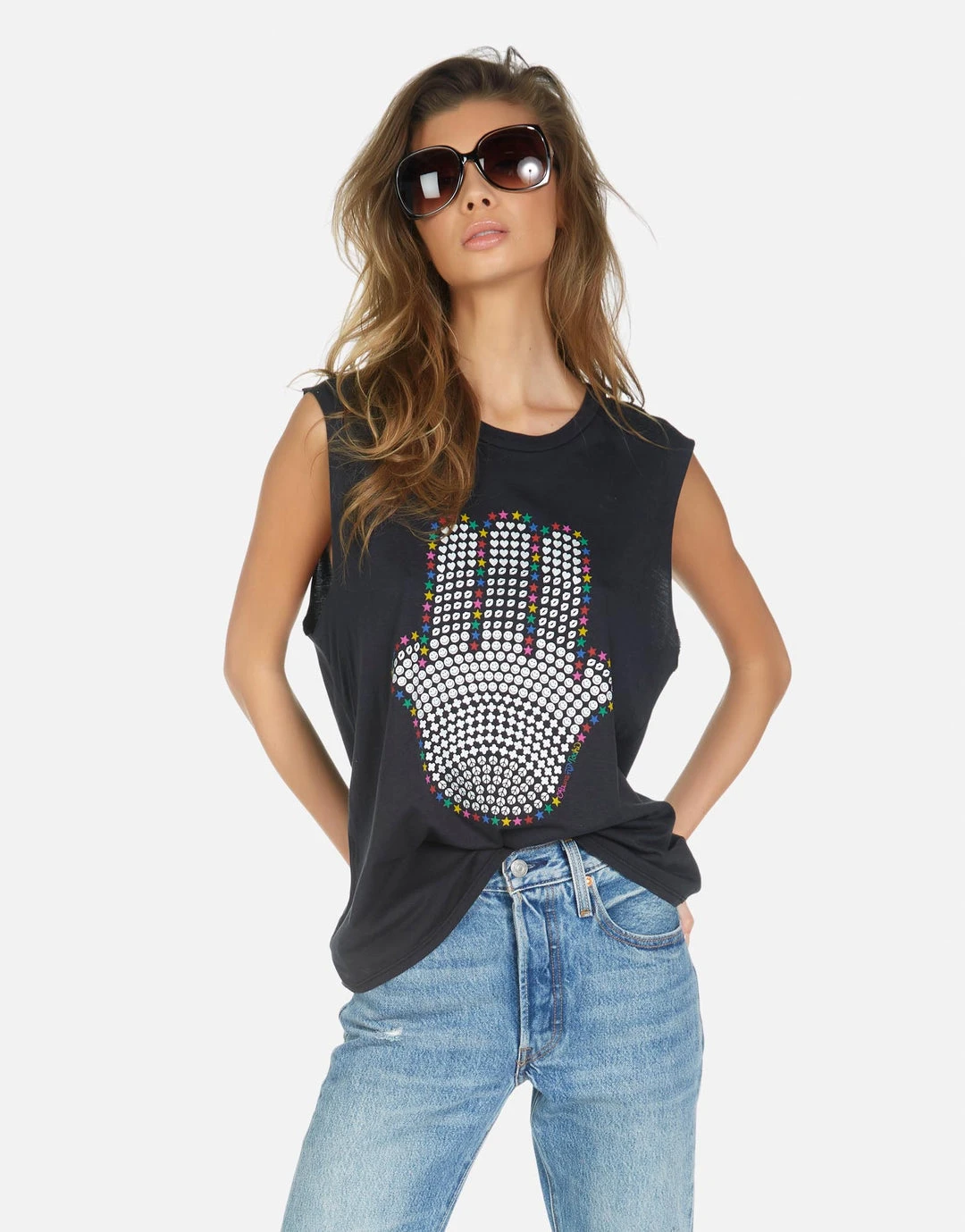 Lauren Moshi Kel Hamsa Elements