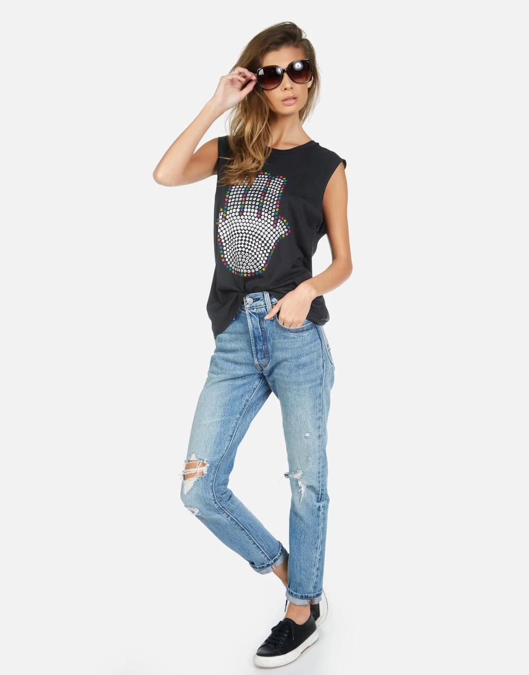 Lauren Moshi Kel Hamsa Elements