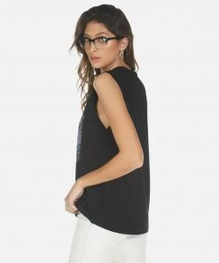 Lauren Moshi Tanks Kel Moshi Eagle