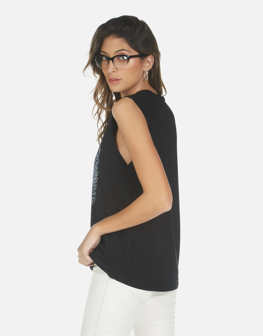 Lauren Moshi Tanks Kel Moshi Eagle