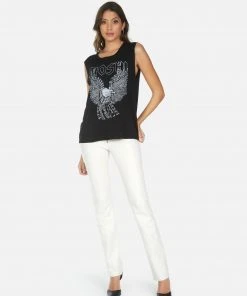 Lauren Moshi Tanks Kel Moshi Eagle