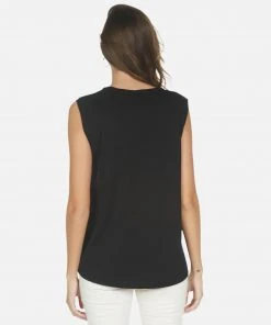 Lauren Moshi Tanks Kel Moshi Eagle