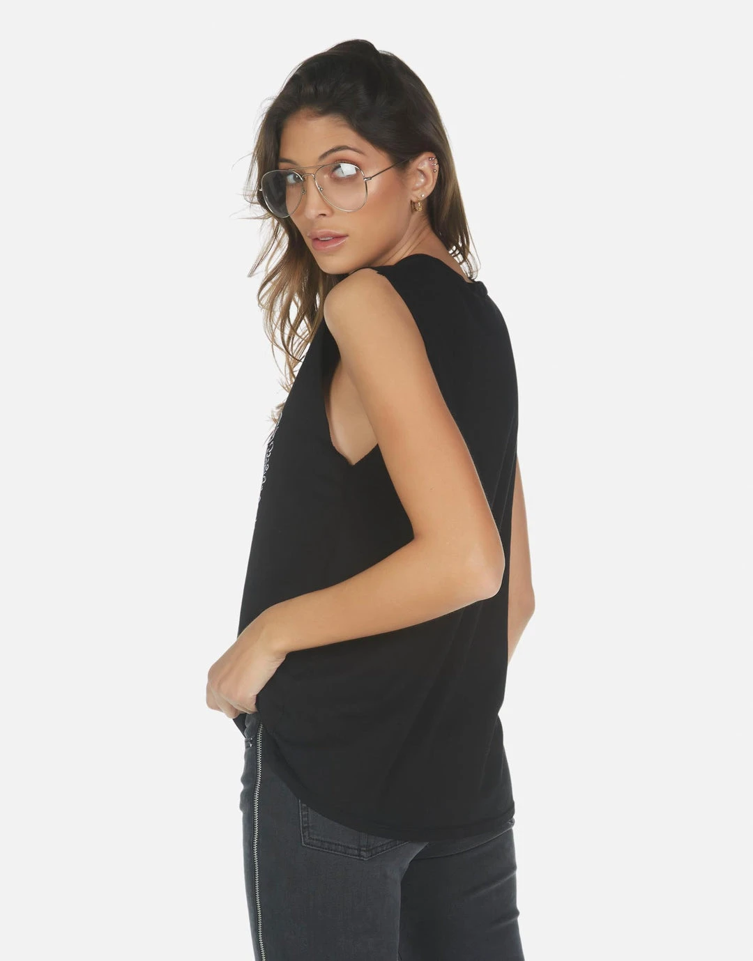 Lauren Moshi Tanks Kel Moshi Eagle