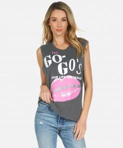 Lauren Moshi Tops Kel The Go-Go's