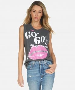 Lauren Moshi Tops Kel The Go-Go's